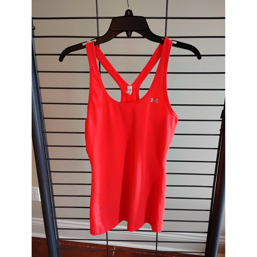 Under Armour Womens HeatGear Racerback TankTop Bundle 3 Pack XS